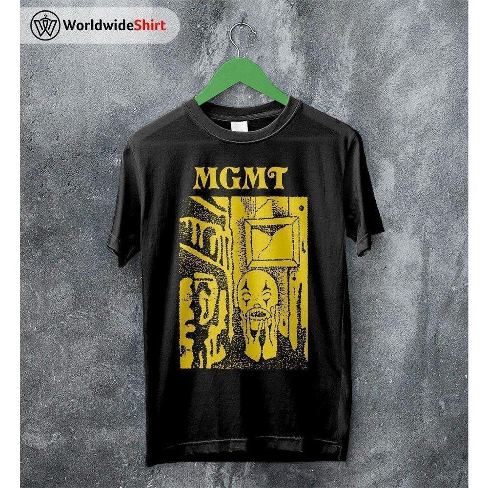 Mgmt Little Dark Age Tour Rock Band Music Graphic Fan Art T-Shirt